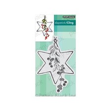 Penny Black Cling Rubber Stamp