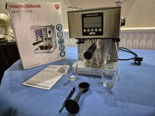 espresso coffee machine - morphy richards (style mattino)