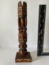 Rare Vintage Totem Pole