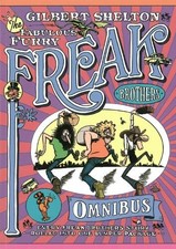 The The Freak Brothers Omnibus - 9780861661596
