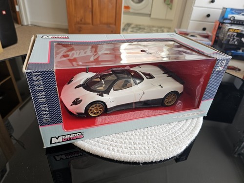 Pagani zonda by - 1:18, f
