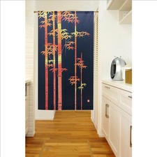 Door Noren Split Curtain