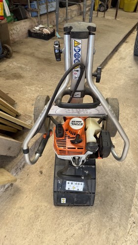 Stihl mm55 tiller rotivator - stihl,