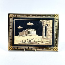 VINTAGE GREEK HANDMADE WOOD