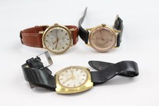 Mens Vintage Mechanical Watches Paul-Jobin Sekonda Working x 3