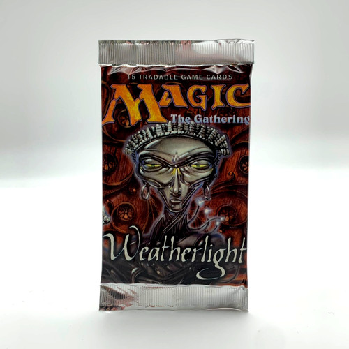 Mtg weatherlight booster pack - mtg,