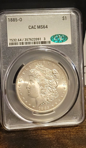 1885 morgan silver dollar - 1885,