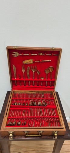 Thai bronze bamboo - thai, set