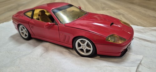 Vintage burago ferrari 550 - vintage,