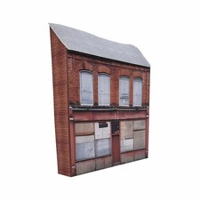 OO Gauge Derelict Low Relief