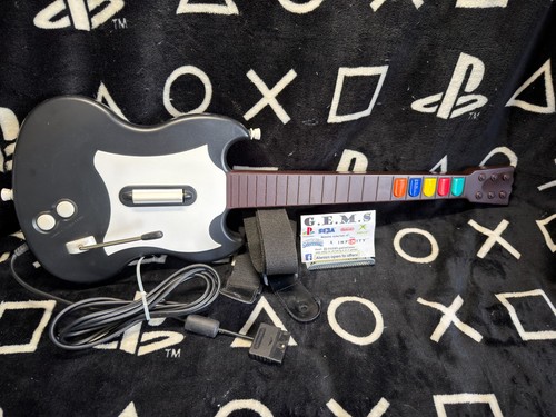 Guitar hero red - guitar, octane