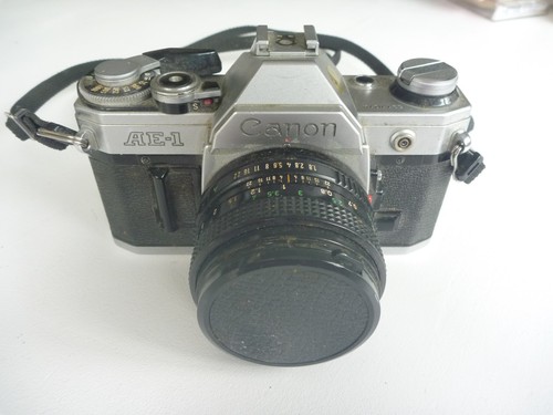 Canon 35mm slr camera - canon, ae-1