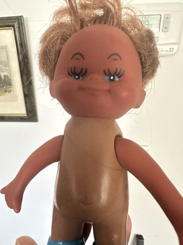 Vinatge small doll - vinatge,