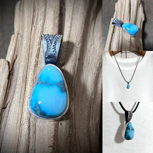 Hoo bey turquoise - bey, silver