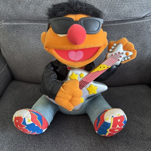 1998 tyco rock roll ernie - 1998, &