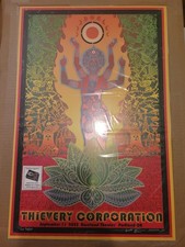 Thievery Corporation Lasercut