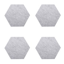  4Pcs Durable Acoustic Panels
