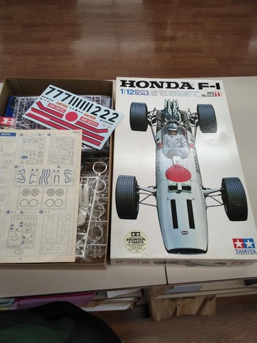 Tamiya 112 honda 1 - tamiya,