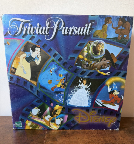 Hasbro disney trivial - hasbro,