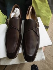 Charles Tyrwhitt Men's Brown Leather Boat Deck Shoes UK 9.5