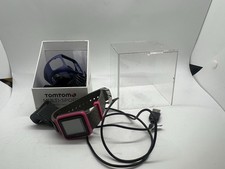 TomTom MultiSport GPS Watch Purple Complete With Accessories bike strap, manual