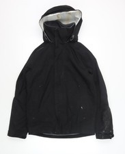 Tribord Men's Black XS Hooded Basic Jacket