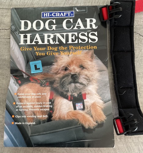 Craft red dog harness - red,