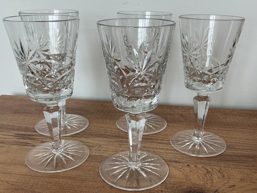 Vintage edinburgh crystal - 5,