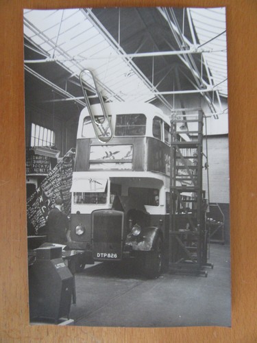 Portsmouth corporation bus - portsmouth,