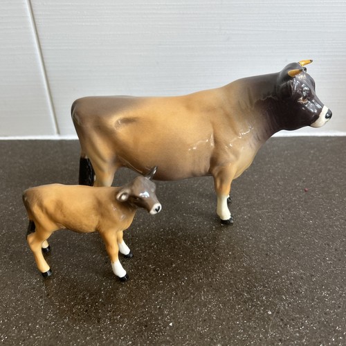 Beswick jersey bull cow - beswick,