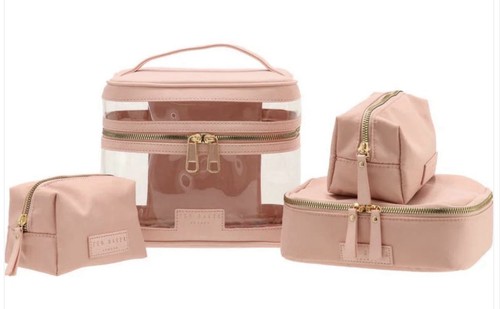 6pc cosmetics bags make up - 4,