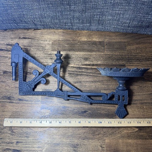 Antique swing arm - cast, iron