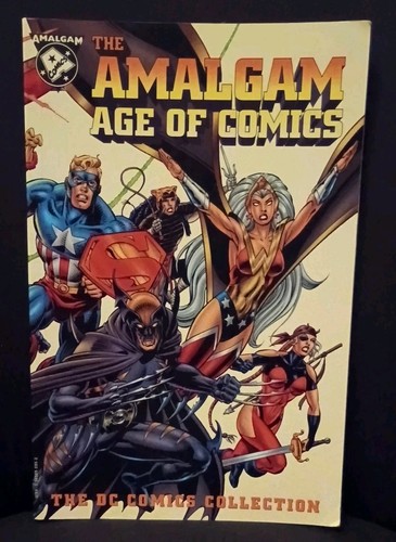 Rare the amalgam - age, of