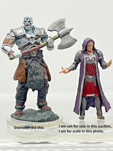 Pathfinder mini critical - d&d,