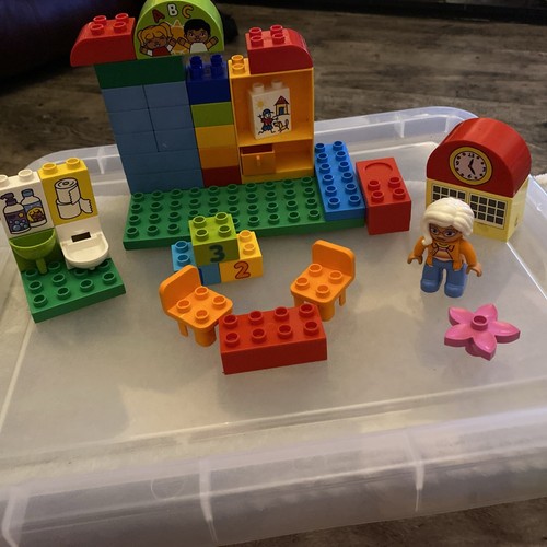 Lego duplo my town - lego,