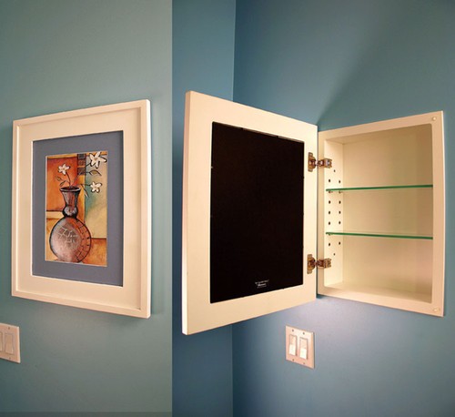Imperfect recessed medicine - recessed,