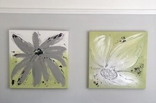 Original Painting Canvas x 2