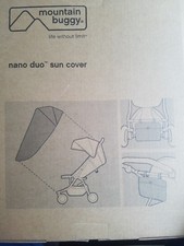 Mountain Buggy Nano Duo Mesh