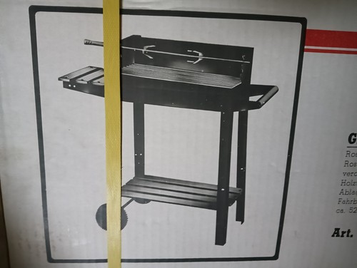New barbecue grill - new,