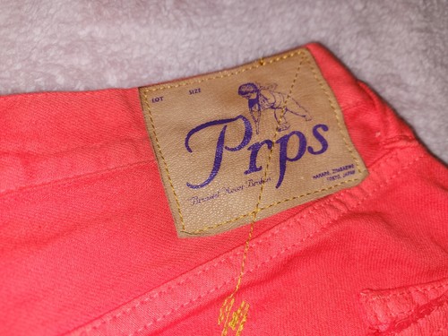 Rare prps mainline japan red - japan,