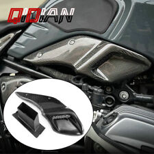 For BMW R NINE T 2015-2022 Carbon Fiber Motorcycle Air Intake Pipe Cover Fairing