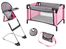 Bayer deluxe set dolls kids - bayer,
