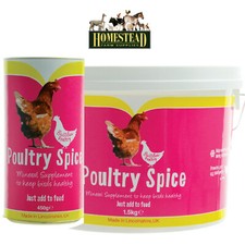 Battles Poultry Red Mite Powder - 500g & 2kg - Chicken Mite Lice Kill Powder