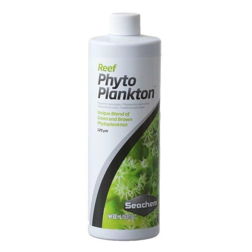 Seachem phytoplankton 250ml - seachem,