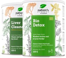 Nature's Finest by Nutrisslim Liver Cleanse + Bio Detox pack - clean your body