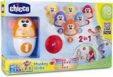 CHICCO Bowling Monkey Strike