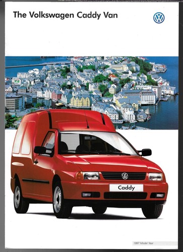 Volkswagen caddy van 1996 1997 - caddy, 1996-1997
