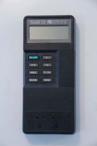 Fluke k thermocouple - j,