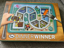 Genuine Fred Dinner Winner Kids Dinner Tray Plate Eat/Win Head Out To Sea Pirate