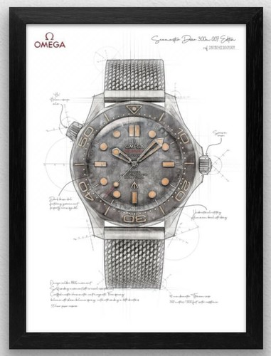 Omega seamaster 007 time to - omega,
